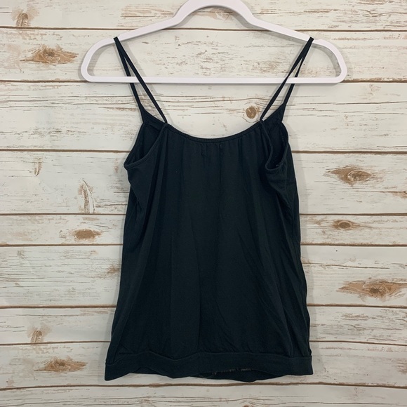 Anthropologie Silence & Noise Black Cami T… - Picture 2 of 6